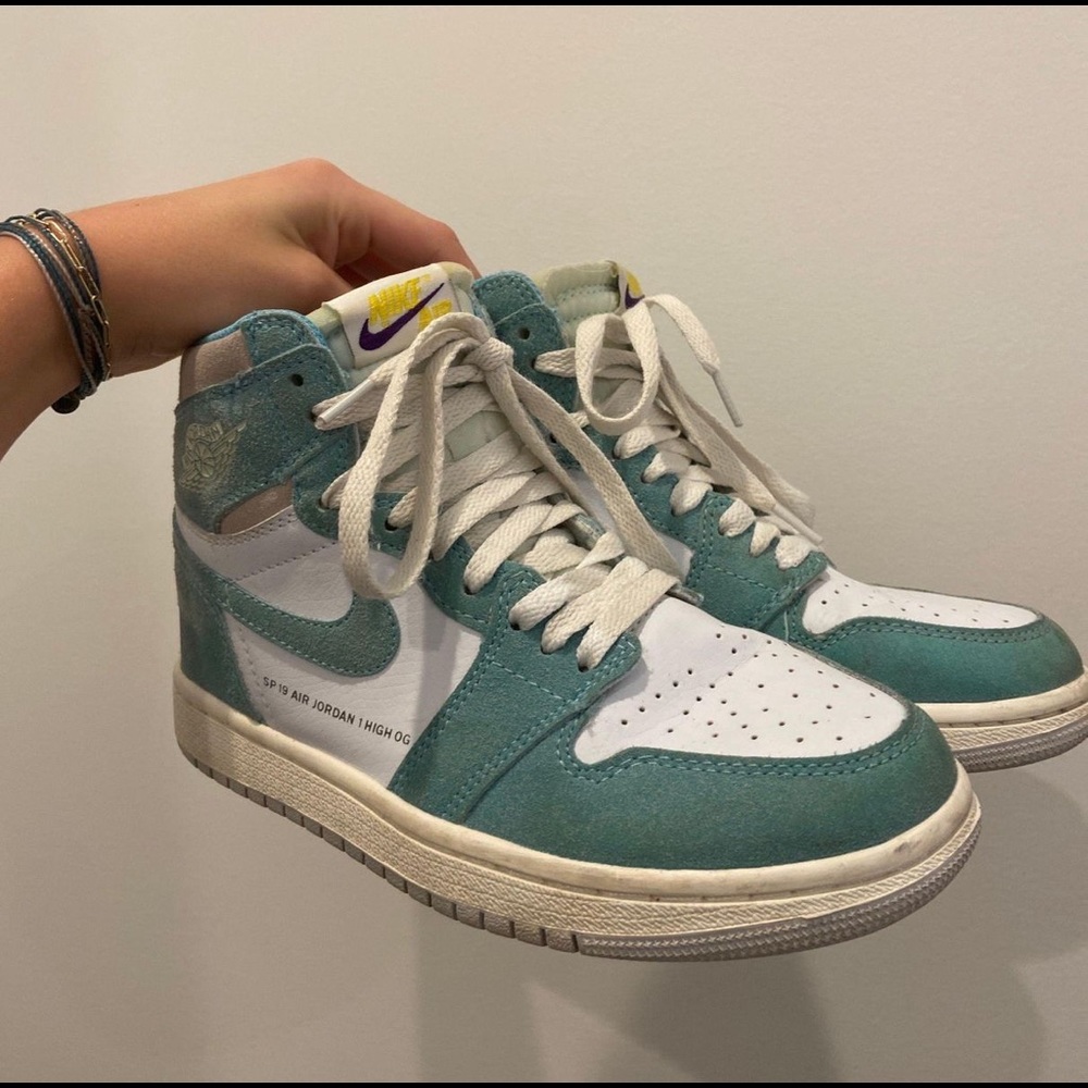 Turbo green Jordan’s